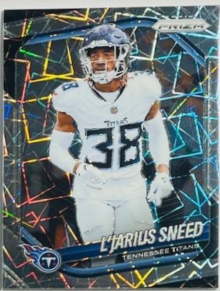 L'Jarius Sneed [Lazer] #24