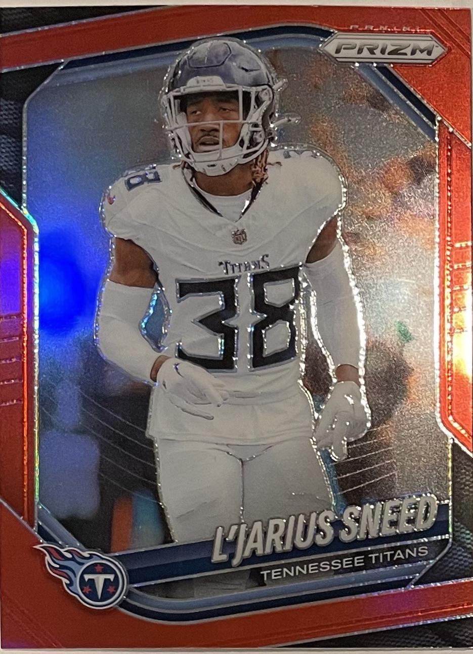 L'Jarius Sneed [Red] #24