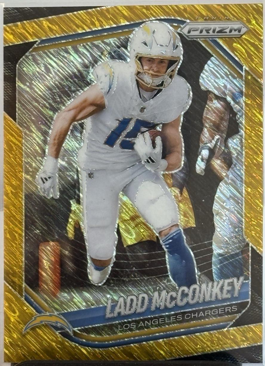 Ladd McConkey [Gold Shimmer] #18