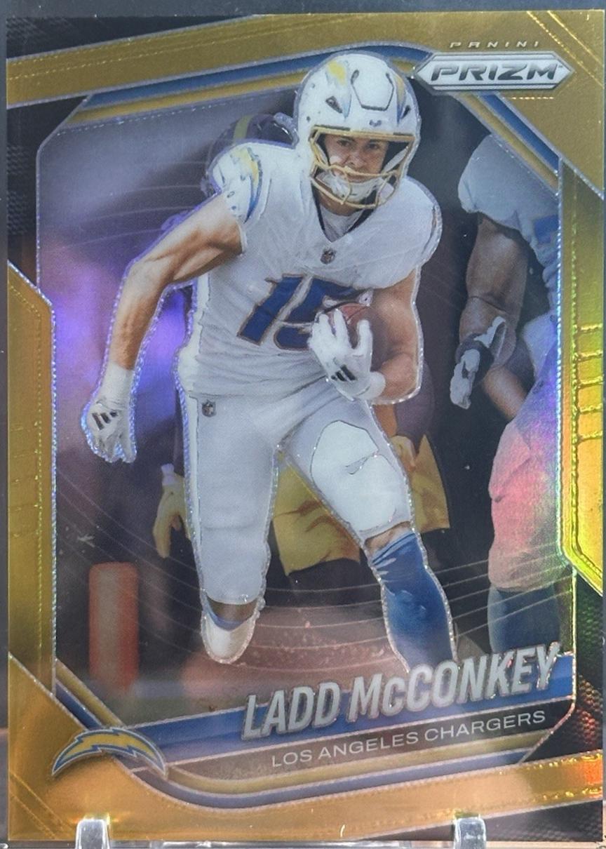 Ladd McConkey [Gold] #18