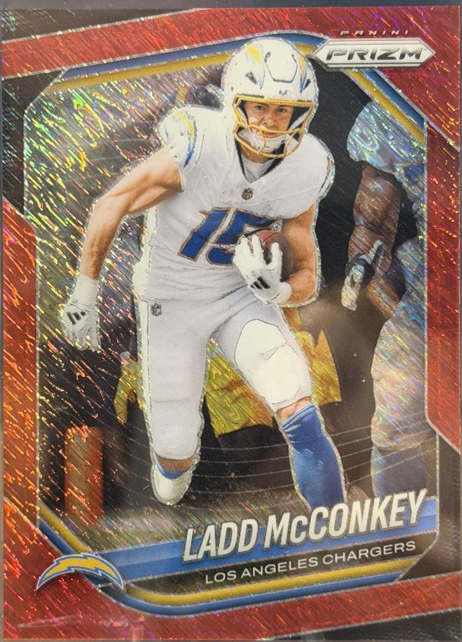 Ladd McConkey [Purple Power] #18
