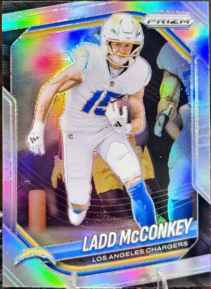 Ladd McConkey [Silver] #18