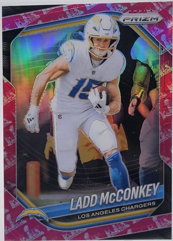 Ladd McConkey [Super Bowl LX] #18