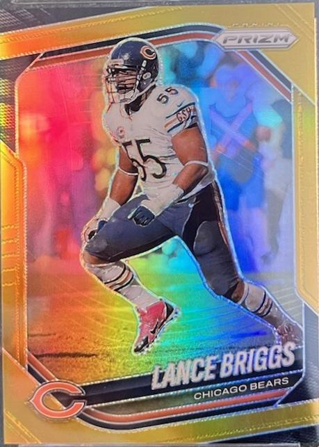 Lance Briggs [Gold] #257
