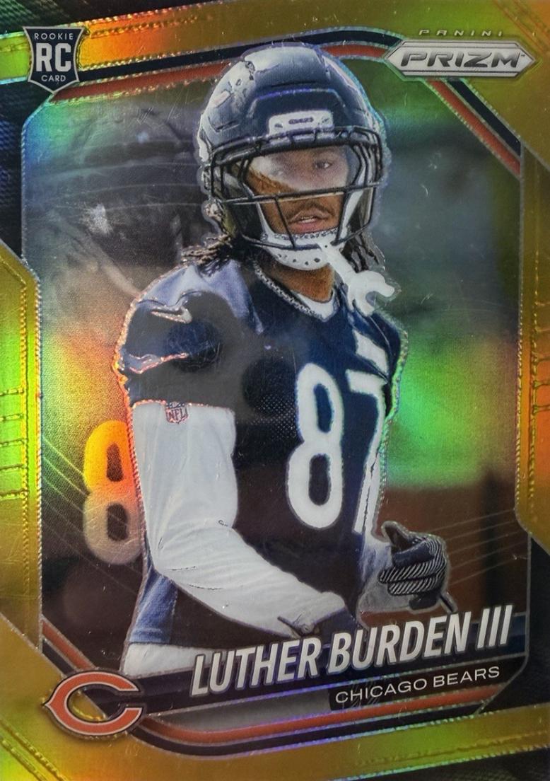 Luther Burden III [Gold] #331