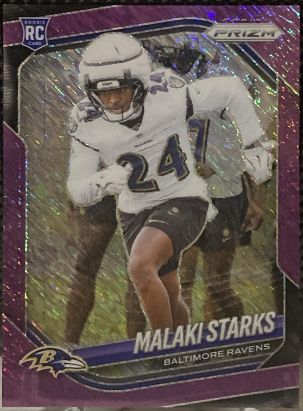 Malaki Starks [Purple Shimmer] #310