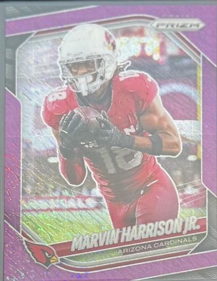 Marvin Harrison Jr. [Purple Shimmer] #28