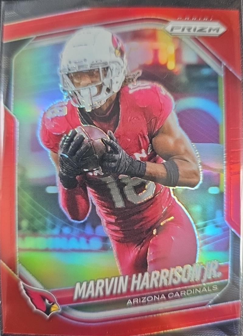 Marvin Harrison Jr. [Red] #28