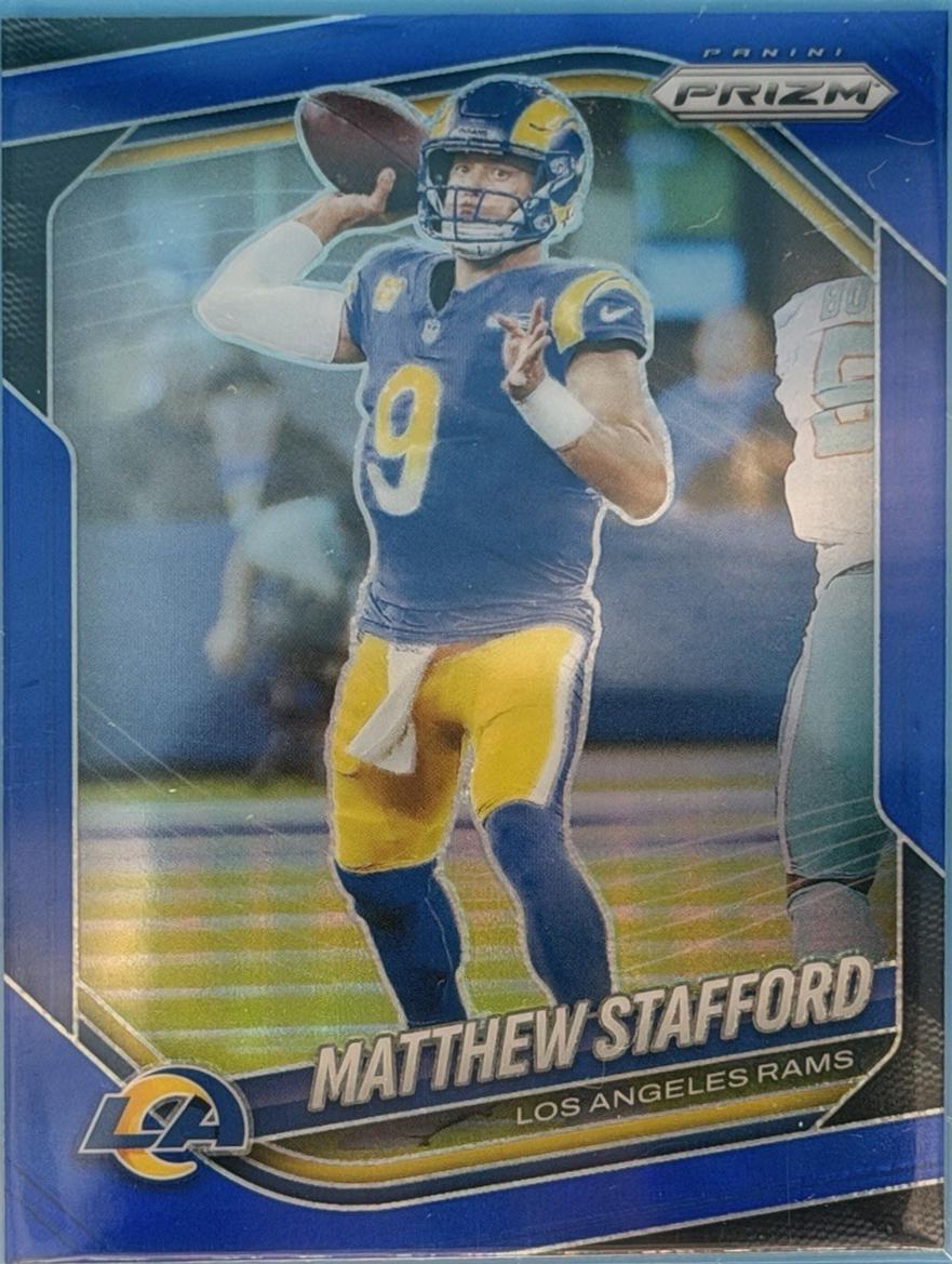 Matthew Stafford [Blue] #21