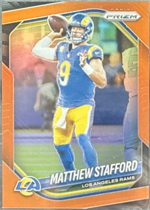 Matthew Stafford [Orange] #21