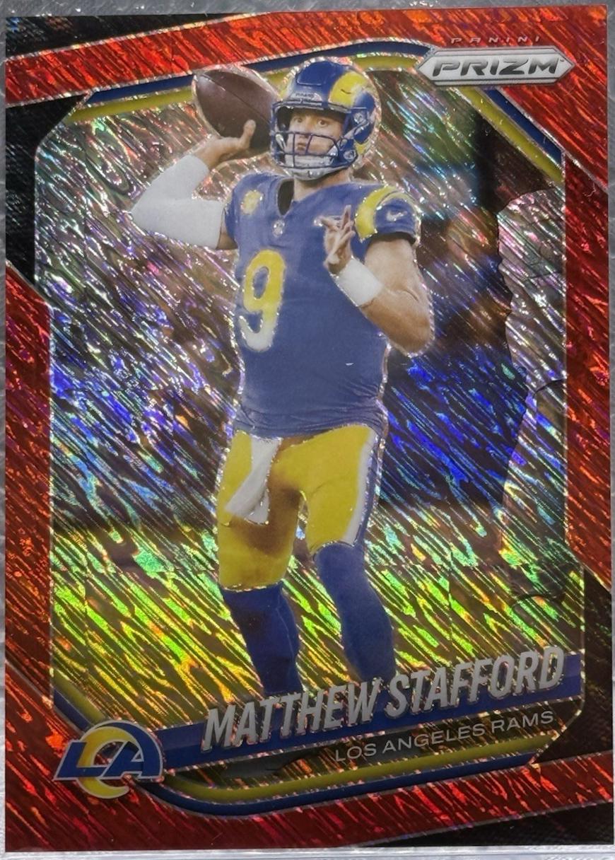 Matthew Stafford [Red Shimmer] #21