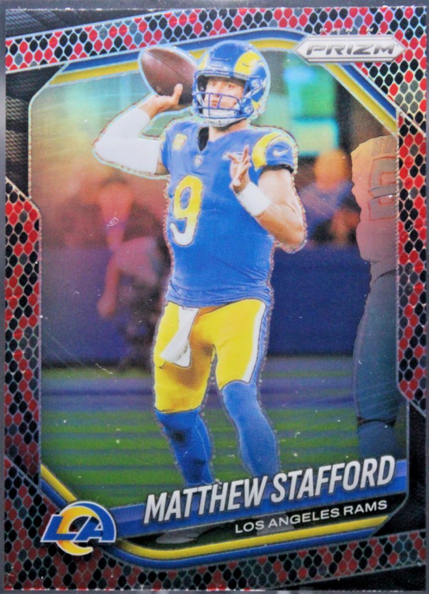 Matthew Stafford [Snakeskin] #21