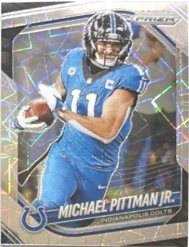 Michael Pittman Jr. [Lazer] #23