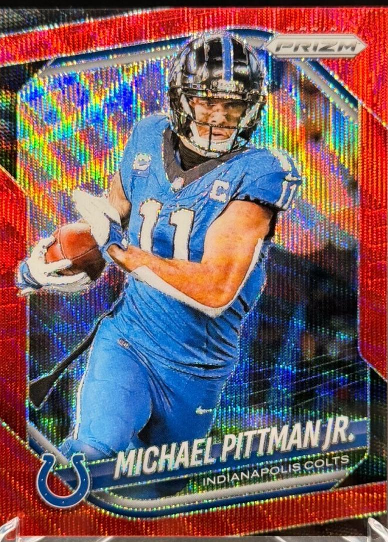 Michael Pittman Jr. [Red Wave] #23