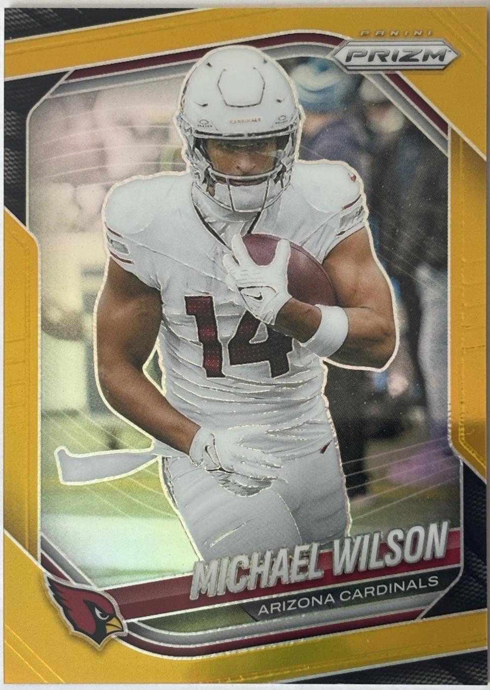 Michael Wilson [Gold] #145