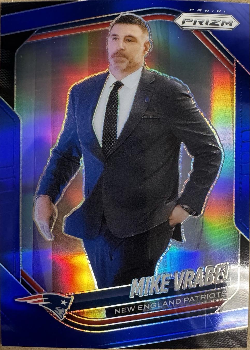 Mike Vrabel [Blue] #110
