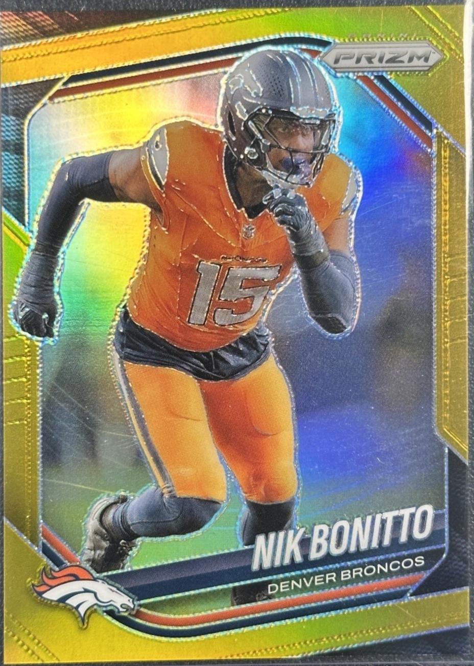 Nik Bonitto [Gold] #230