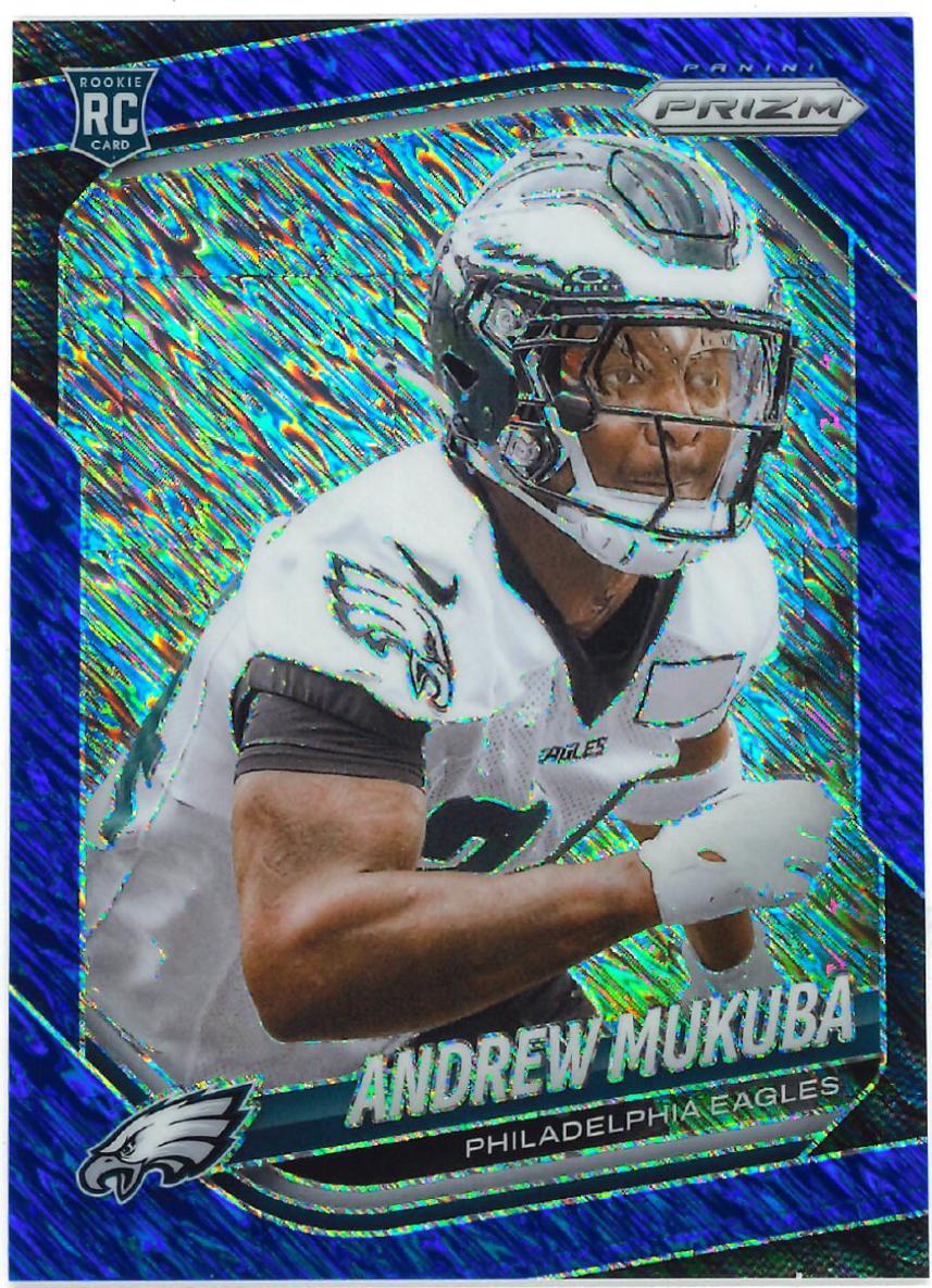 Nnamdi Madubuike [Blue Shimmer] #22