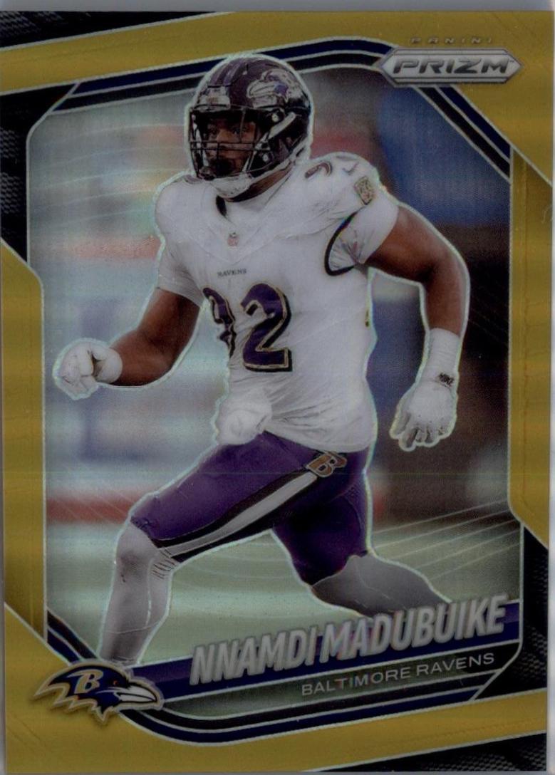 Nnamdi Madubuike [Gold] #22