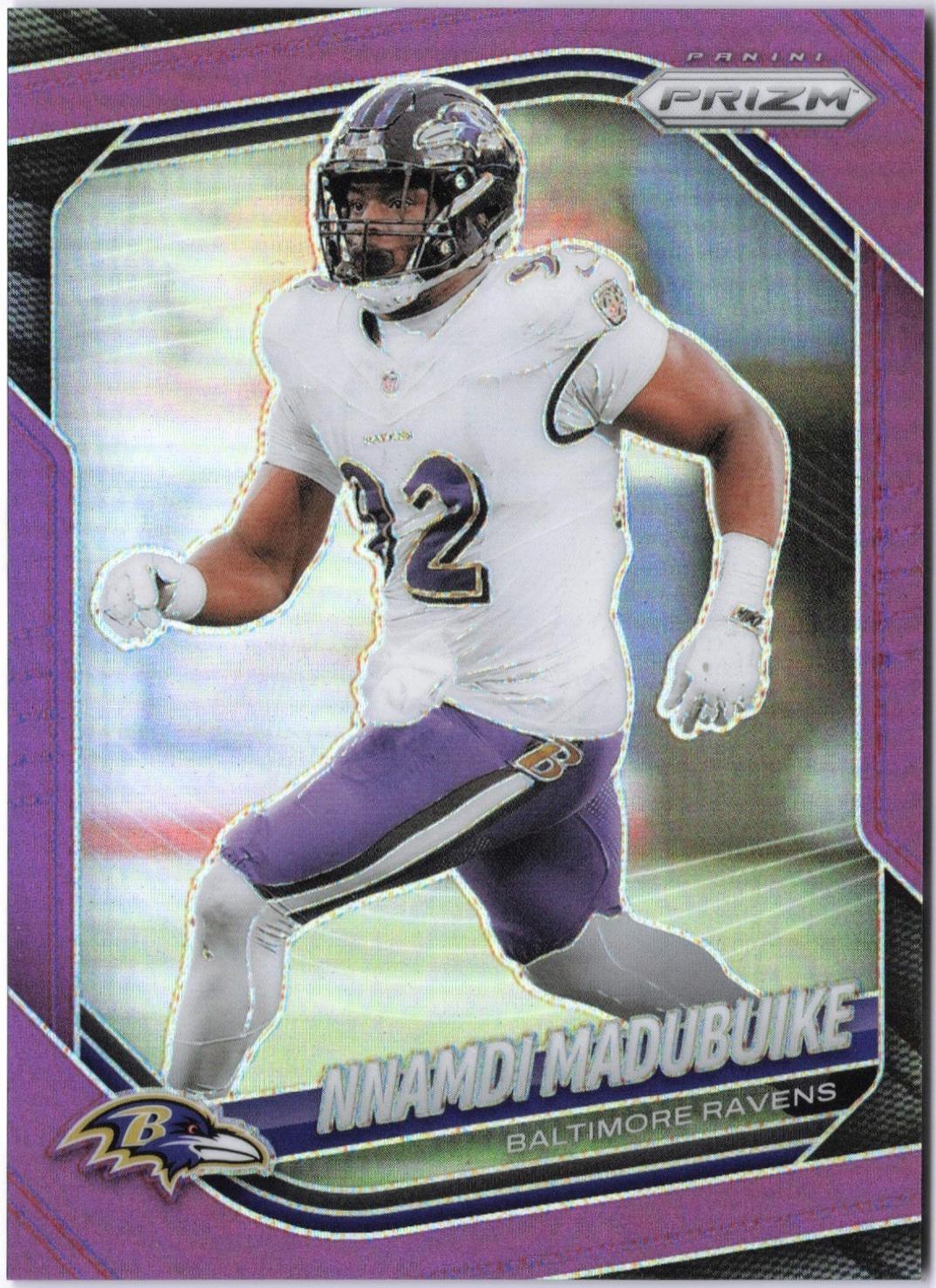 Nnamdi Madubuike [Purple] #22
