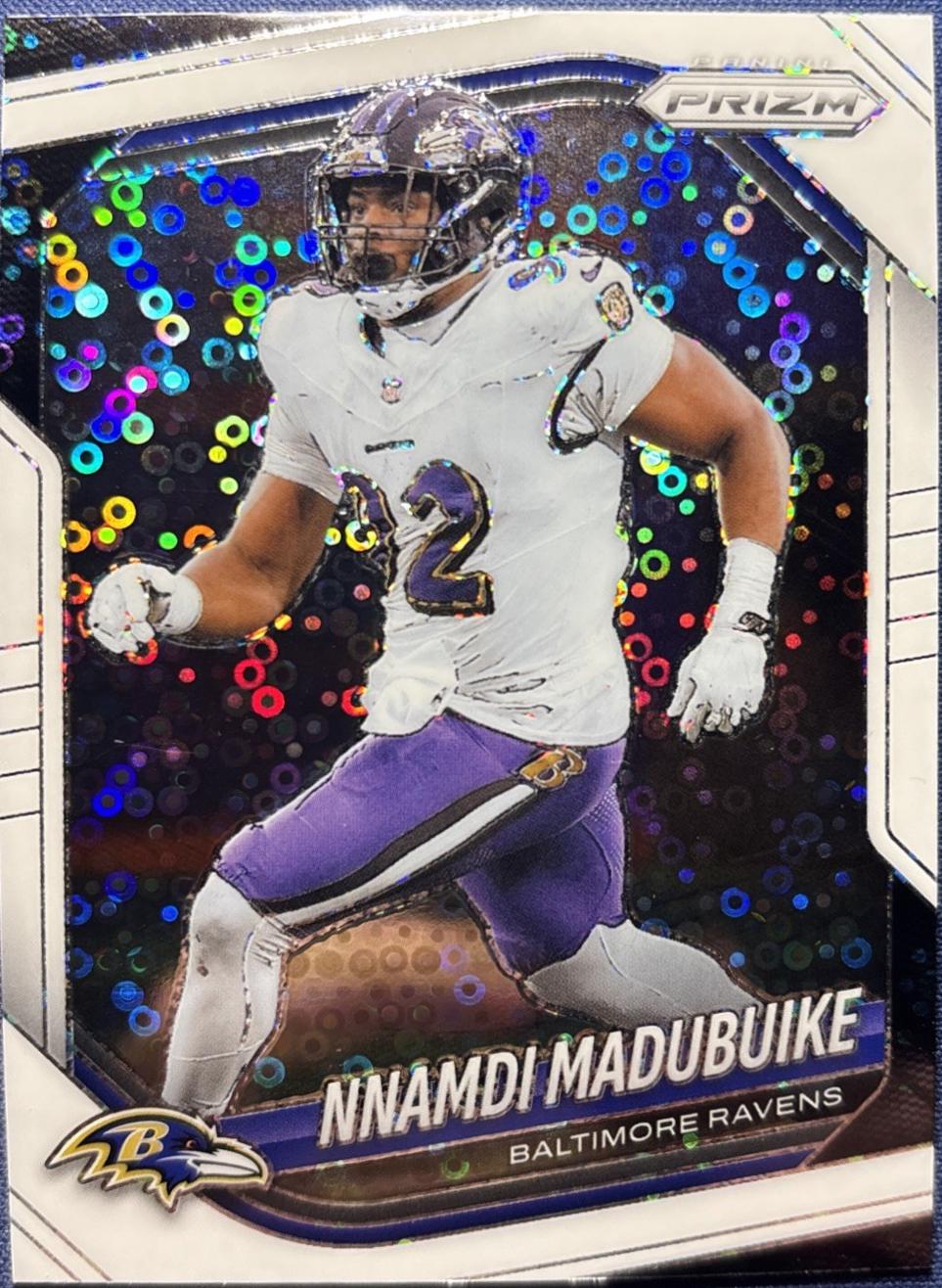 Nnamdi Madubuike [White Disco] #22
