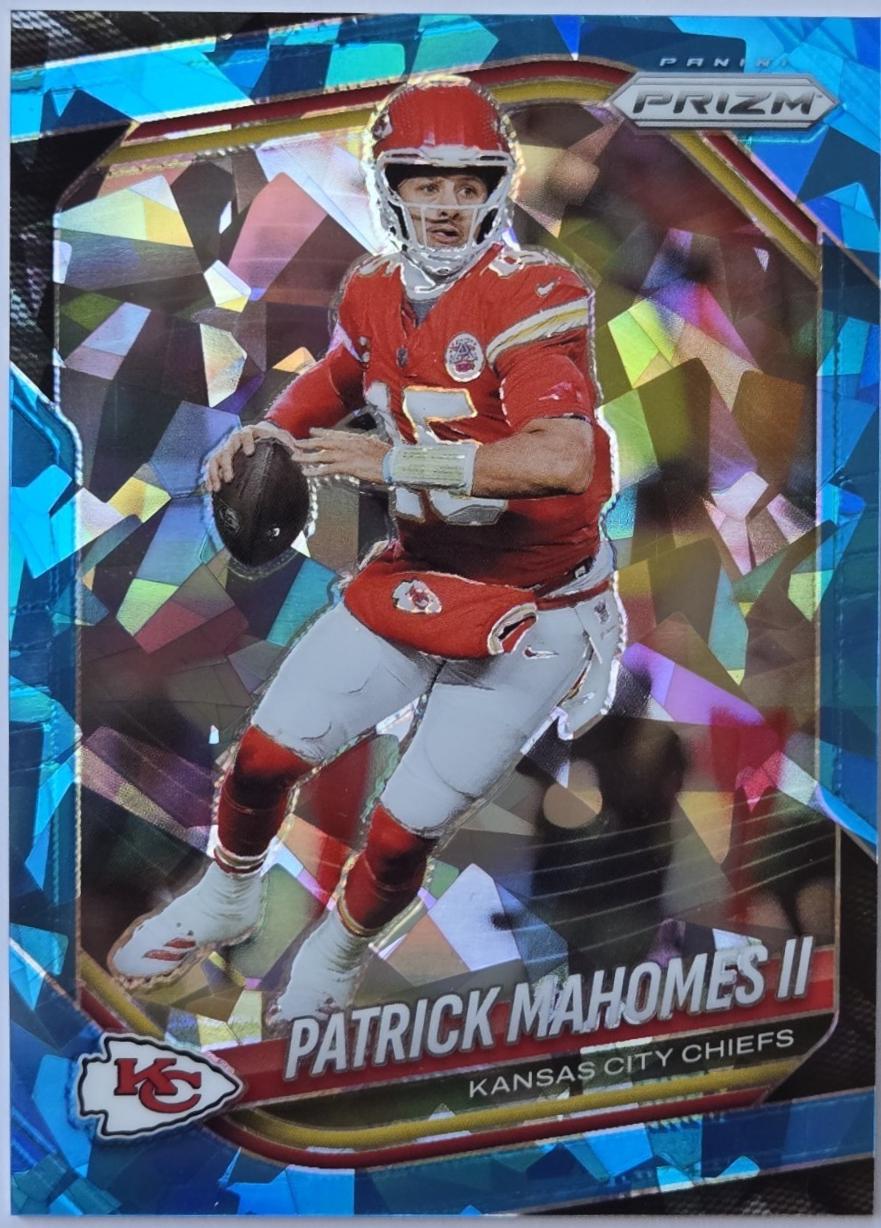 Patrick Mahomes II [Blue Ice] #26