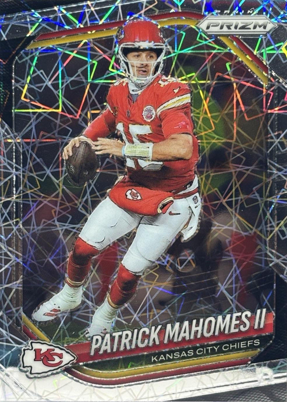 Patrick Mahomes II [Lazer] #26