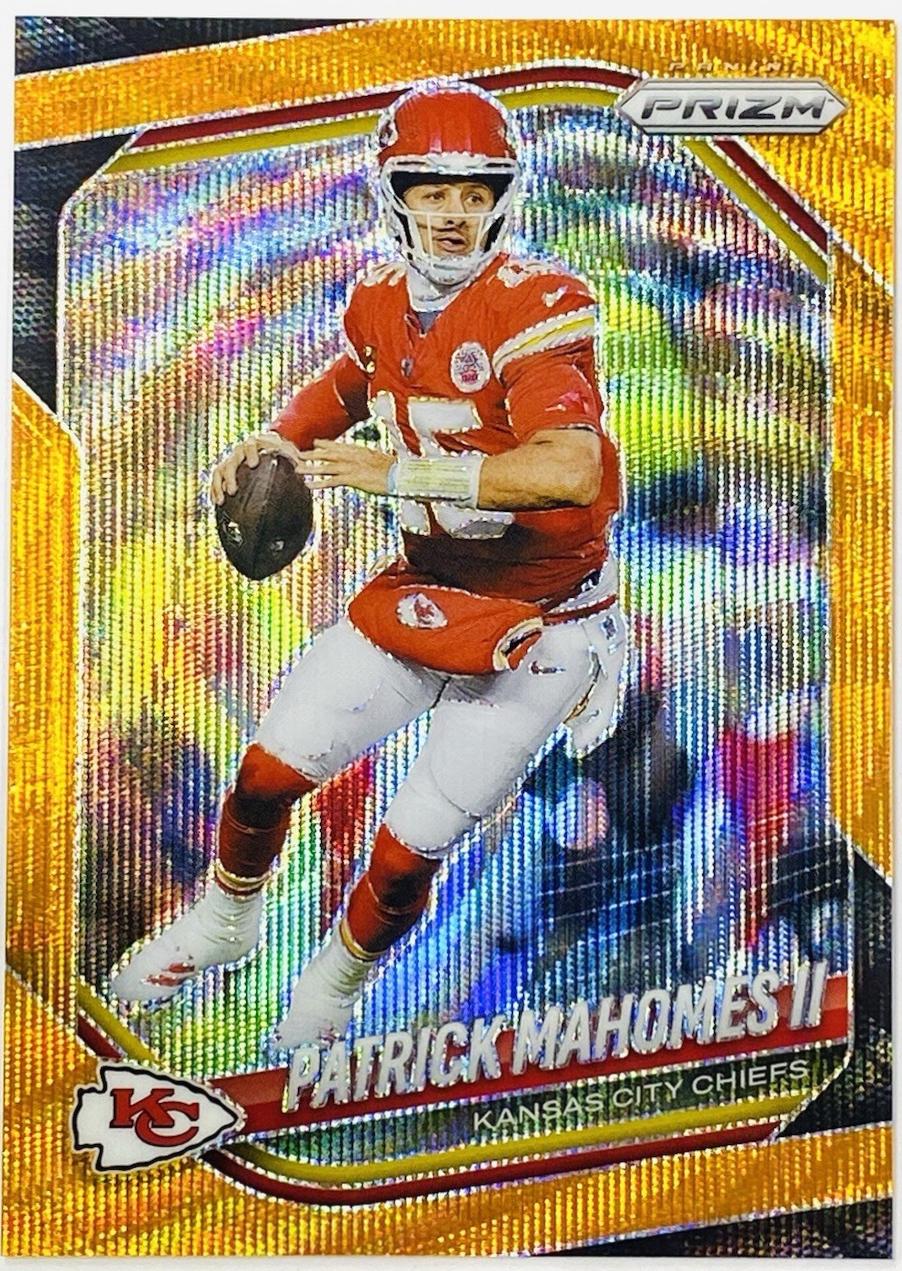 Patrick Mahomes II [Orange Wave] #26