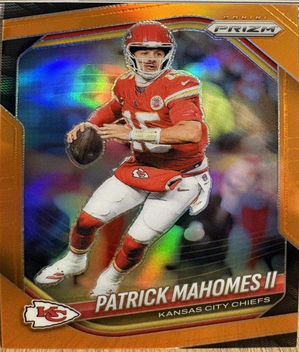 Patrick Mahomes II [Orange] #26