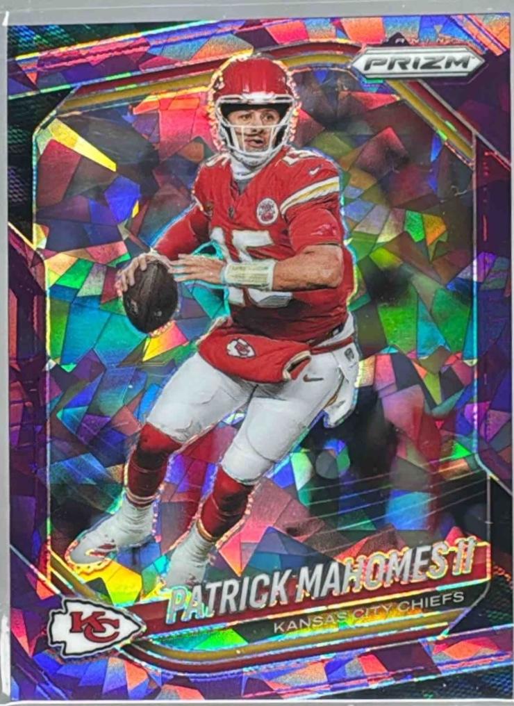 Patrick Mahomes II [Purple Ice] #26