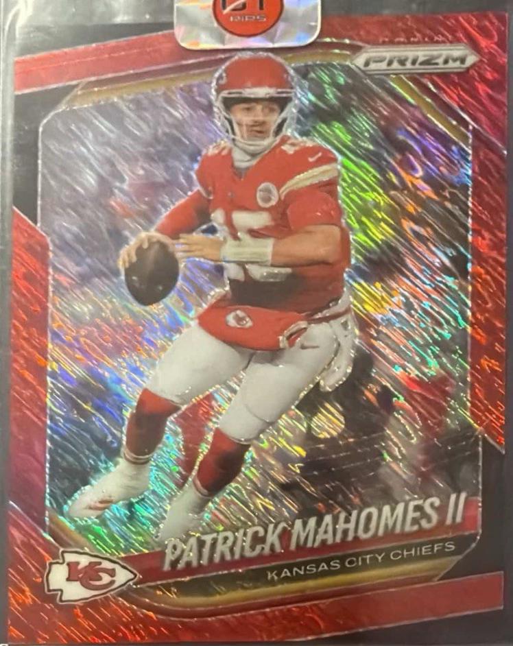 Patrick Mahomes II [Red Shimmer] #26
