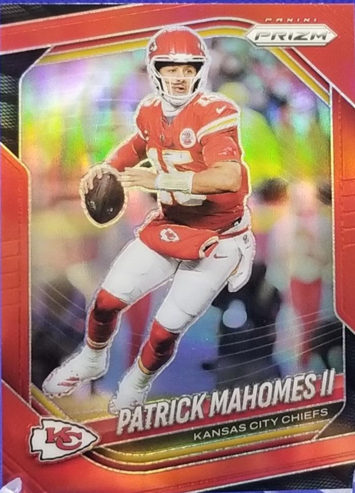 Patrick Mahomes II [Red] #26