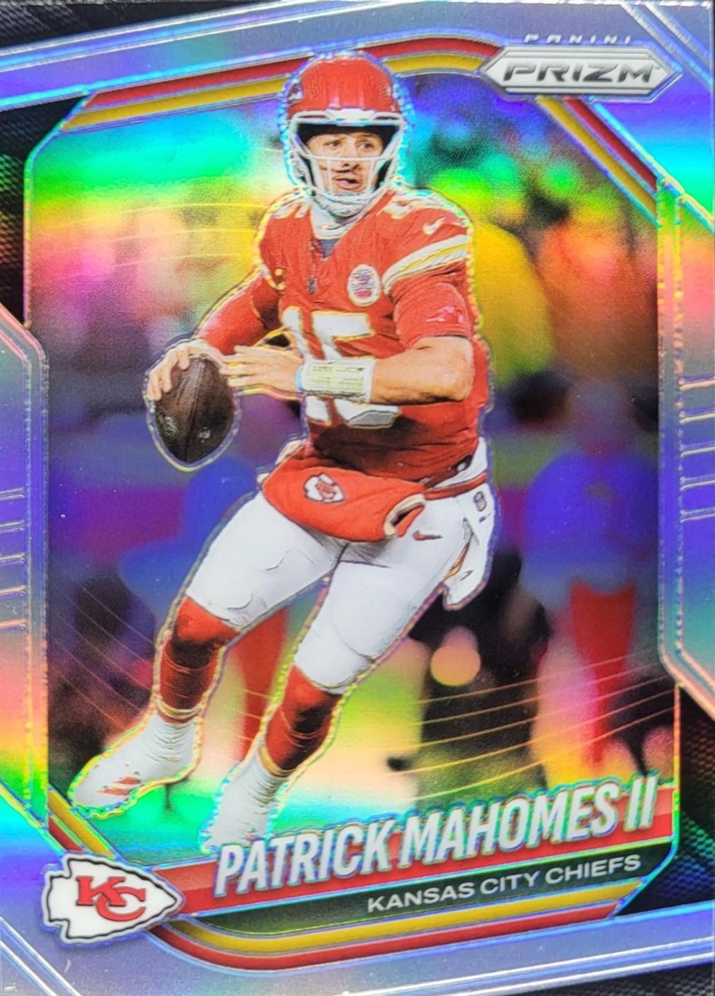 Patrick Mahomes II [Silver] #26