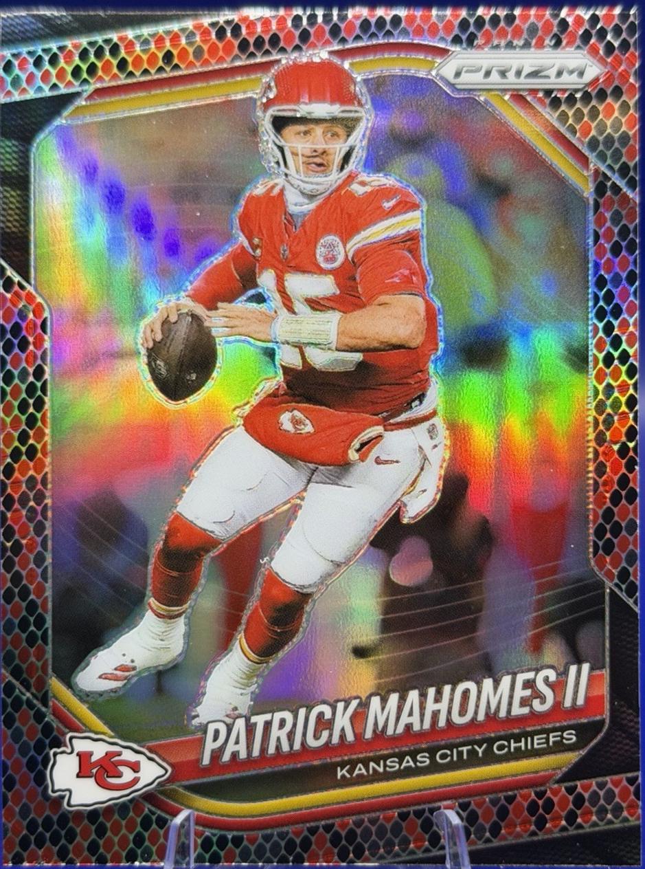 Patrick Mahomes II [Snakeskin] #26
