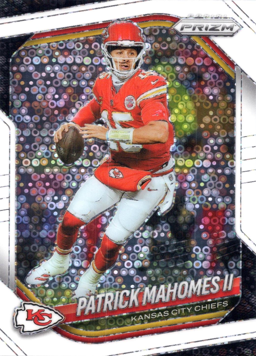 Patrick Mahomes II [White Disco] #26