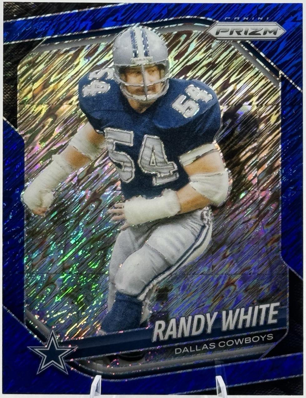 Randy White [Blue Shimmer] #128