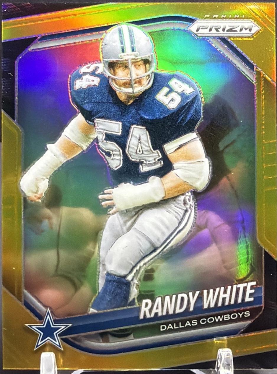 Randy White [Gold] #128