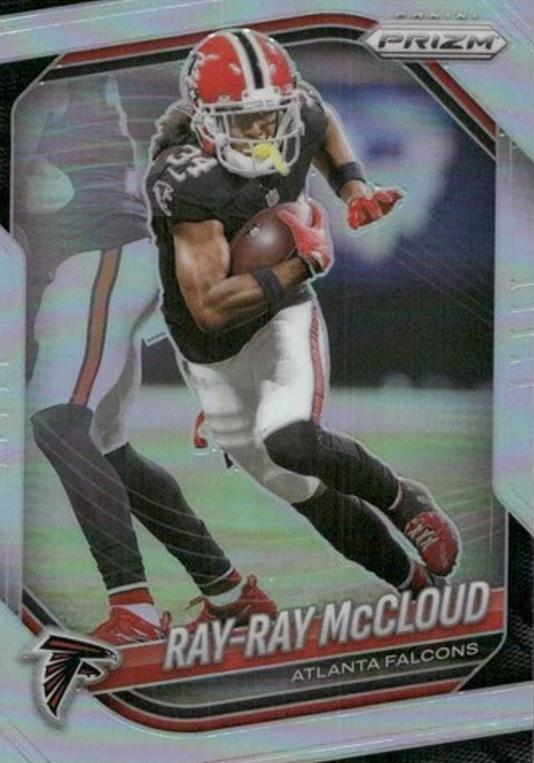 Ray-Ray McCloud [Silver] #34