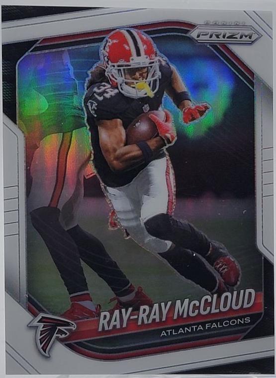 Ray-Ray McCloud [White] #34