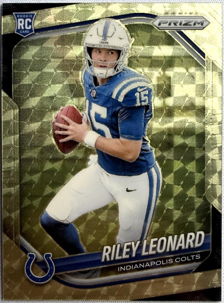 Riley Leonard [Gold Vinyl] #342