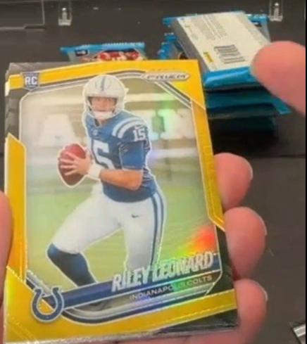 Riley Leonard [Gold] #342