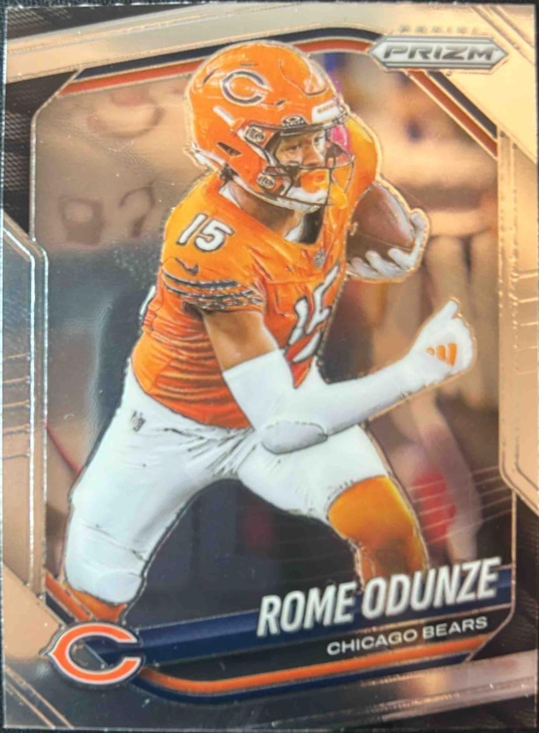 Rome Odunze #8