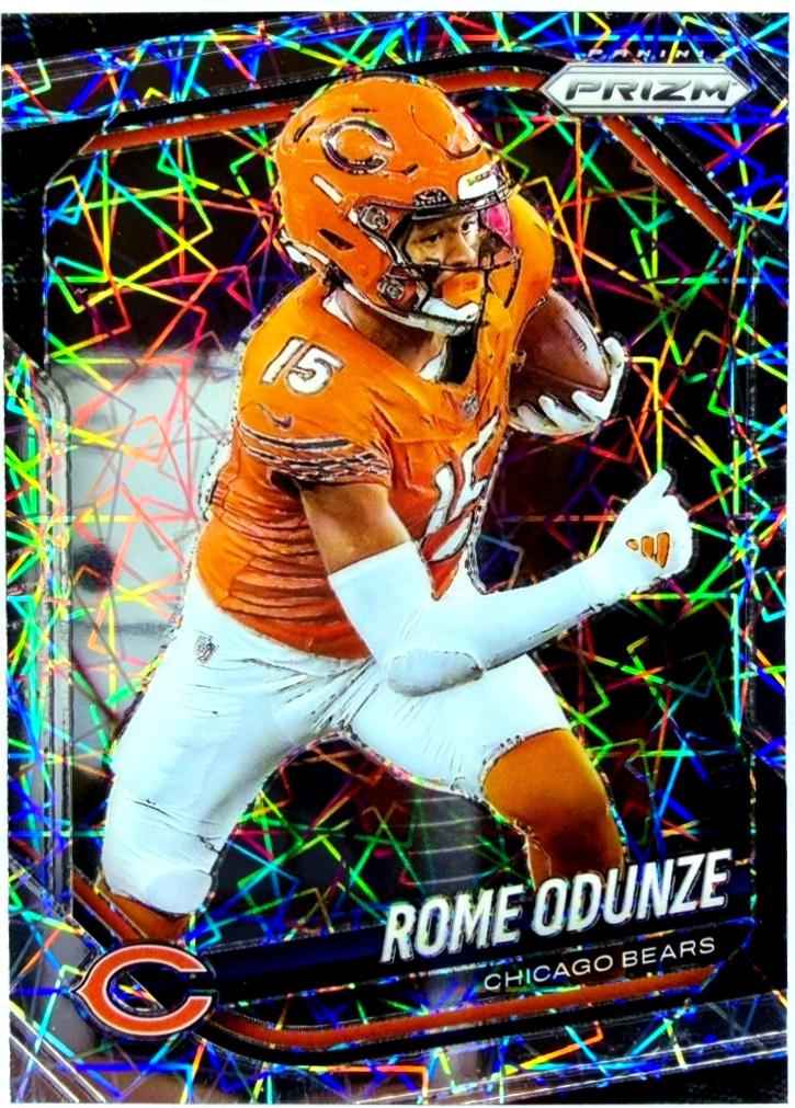 Rome Odunze [Lazer] #8
