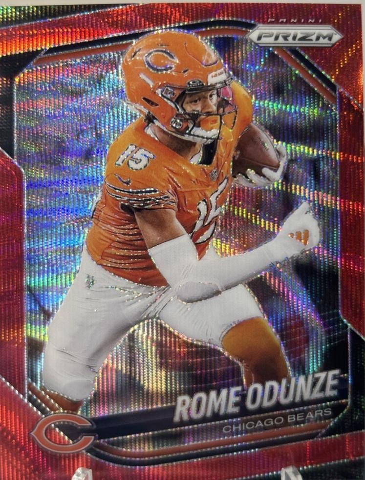 Rome Odunze [Red Wave] #8