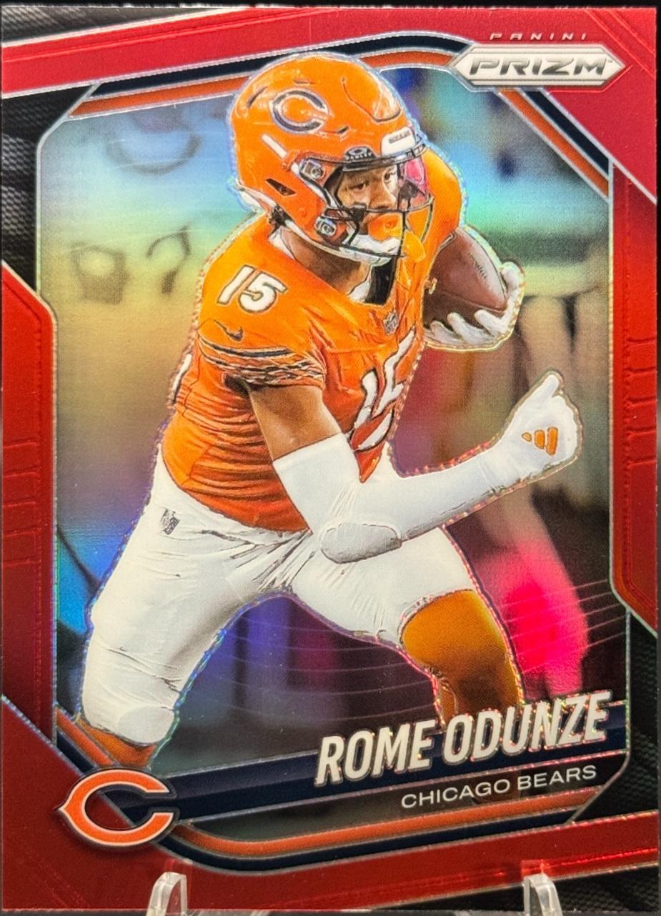 Rome Odunze [Red] #8