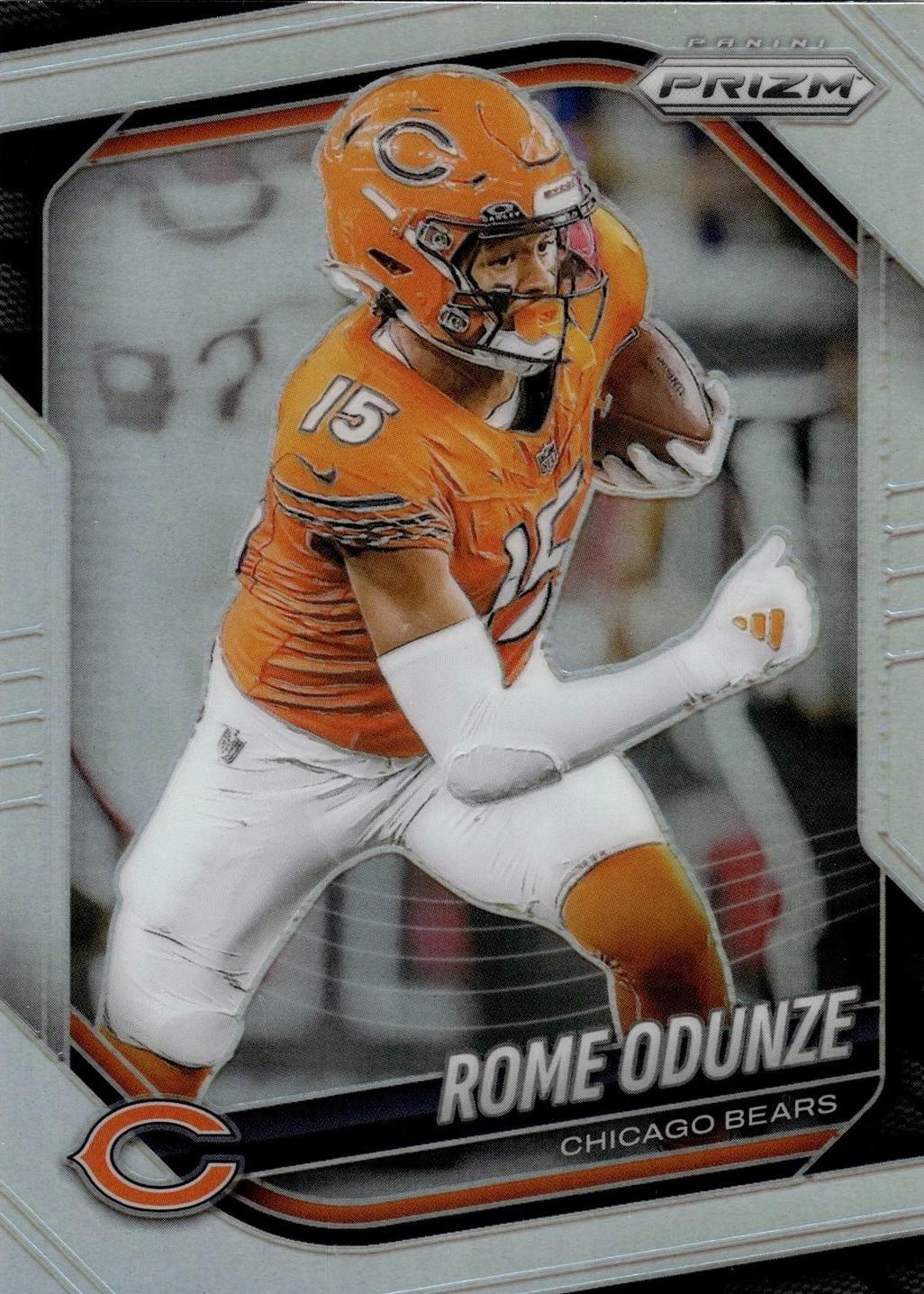 Rome Odunze [Silver] #8