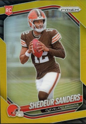 Shedeur Sanders [Gold] #302