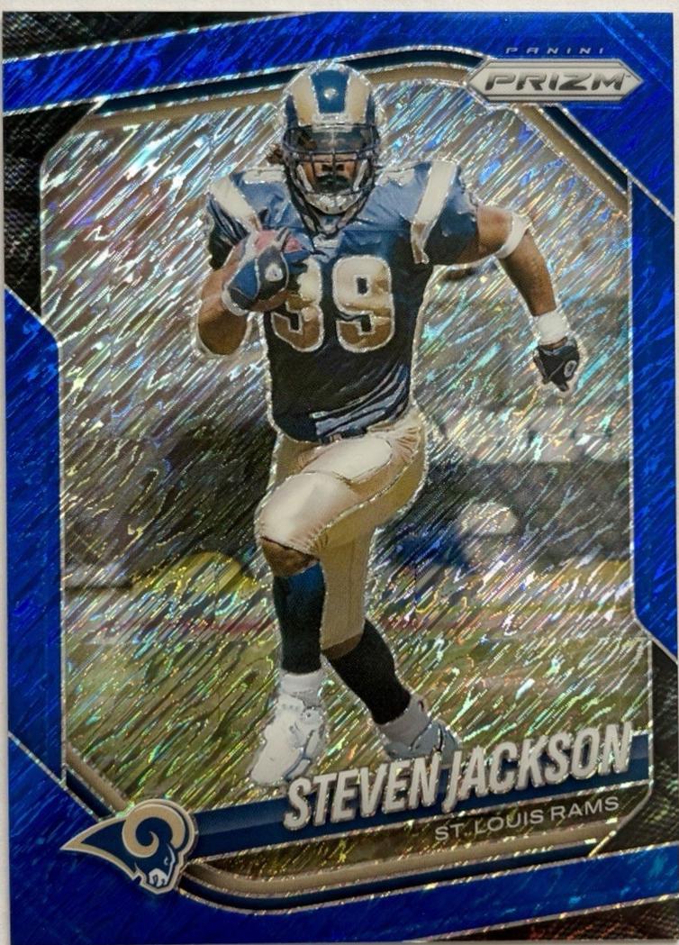 Steven Jackson [Blue Shimmer] #289