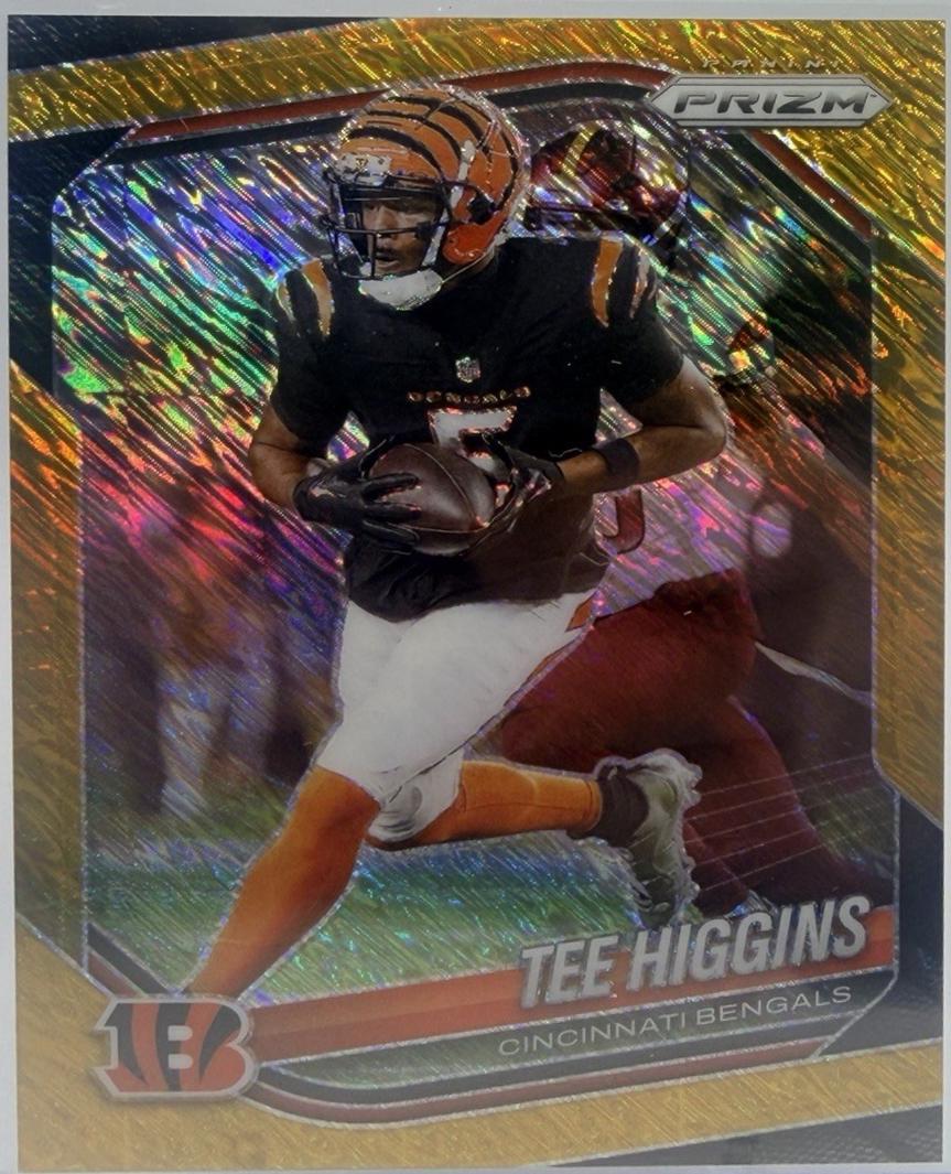 Tee Higgins [Gold Shimmer] #13