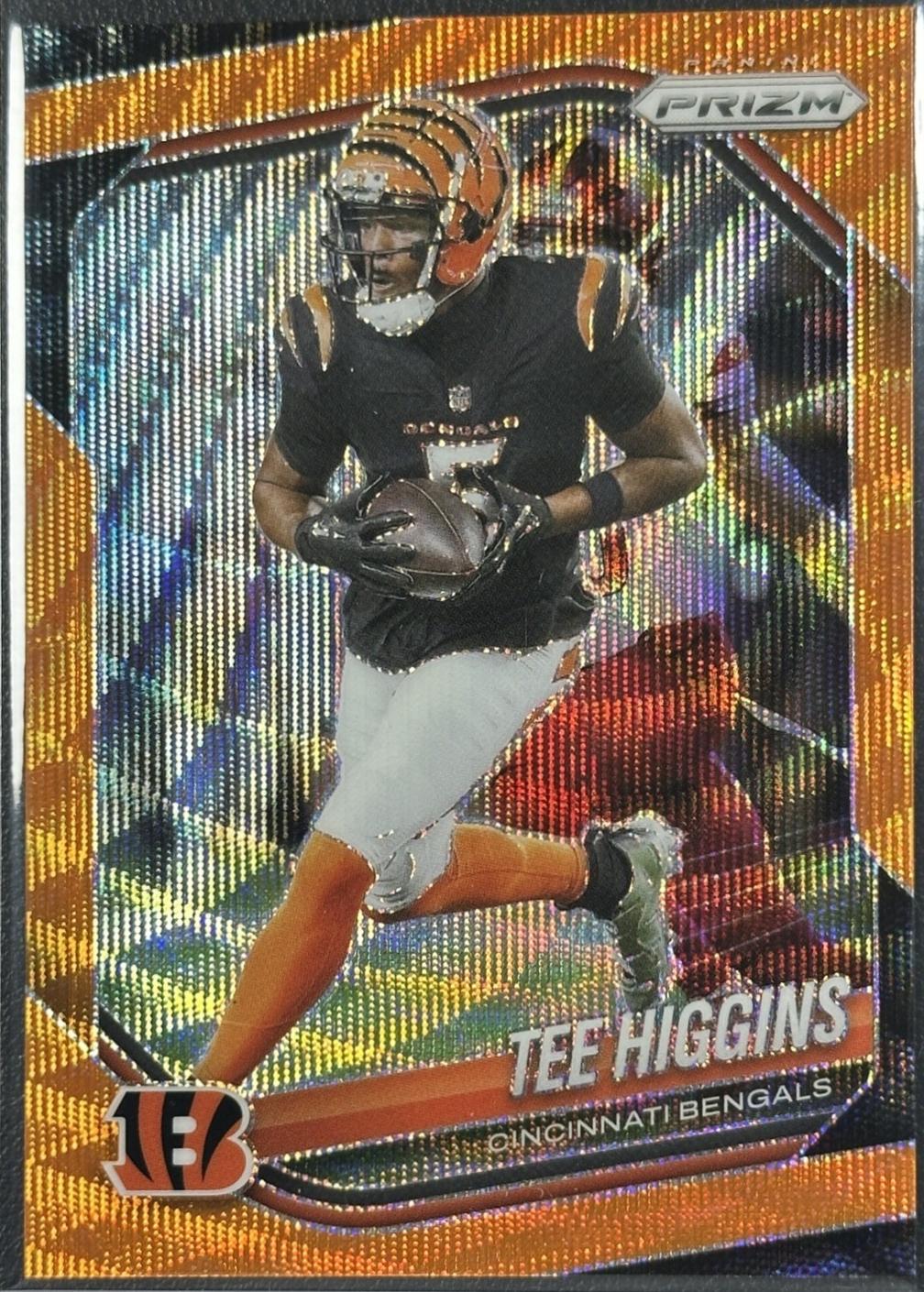 Tee Higgins [Orange] #13